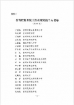 我校教师汤磊、陈峥宏荣获全省教育系统“工作表现突出个人”称号 - 贵阳医学院